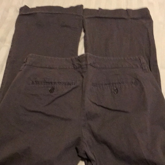 Gray Old Navy Khakis - Picture 3 of 3